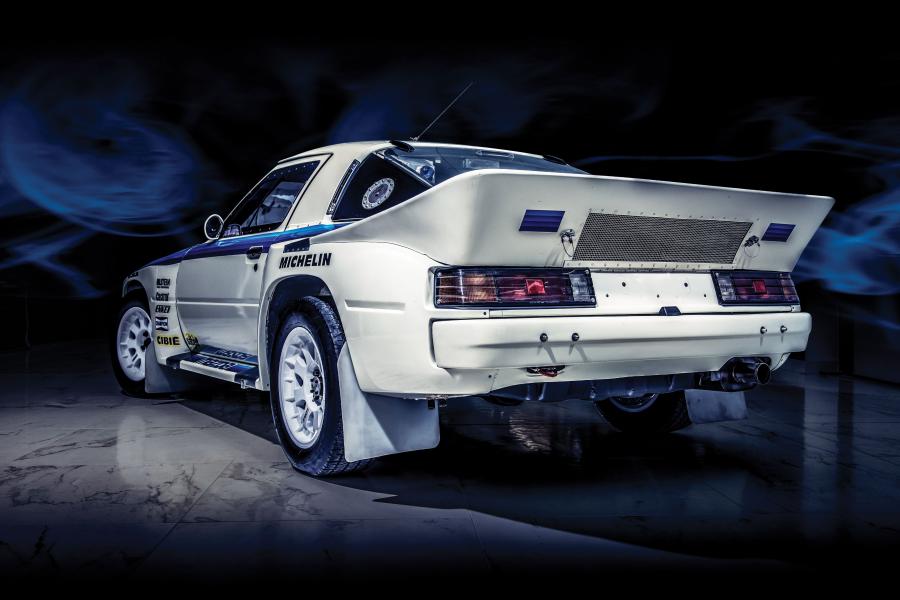  Mazda RX-7 Evo Group B 1985 года  (фото 21 из 23)